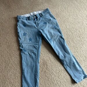 Avenue Light Blue Denim